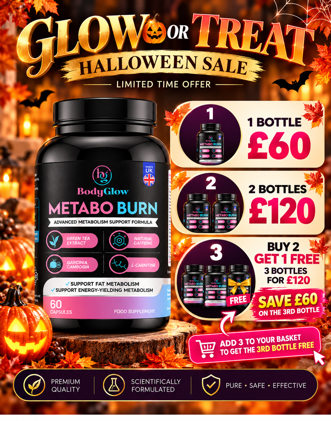Metabo Burn capsules