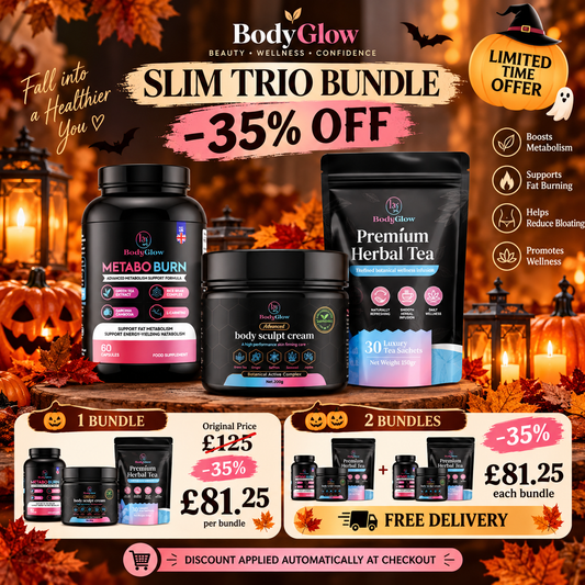 Bundle of 3 – Burn Fat, Detox & Sculpt.