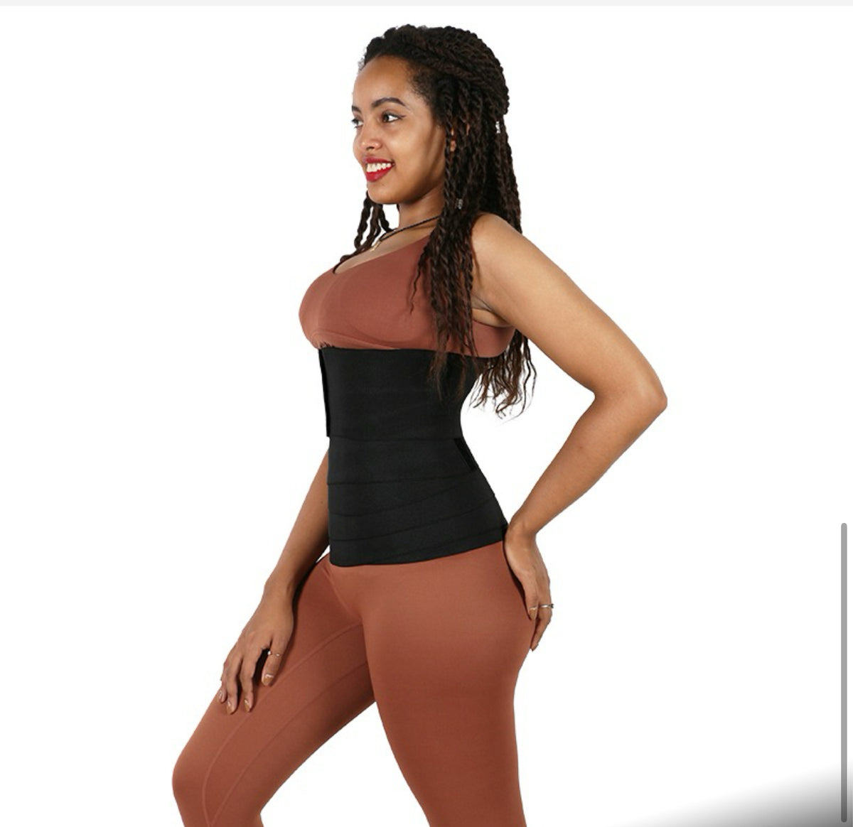 WAIST SLIMING & FAT BURNER CORSET( out of stock)