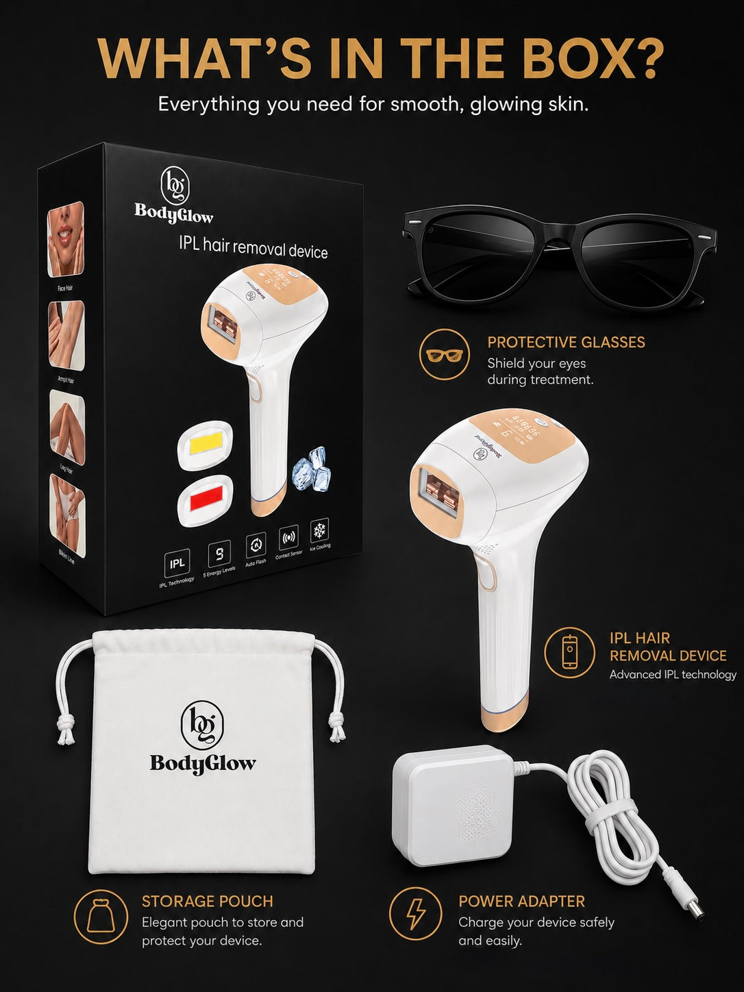 IPL Hair removal Device