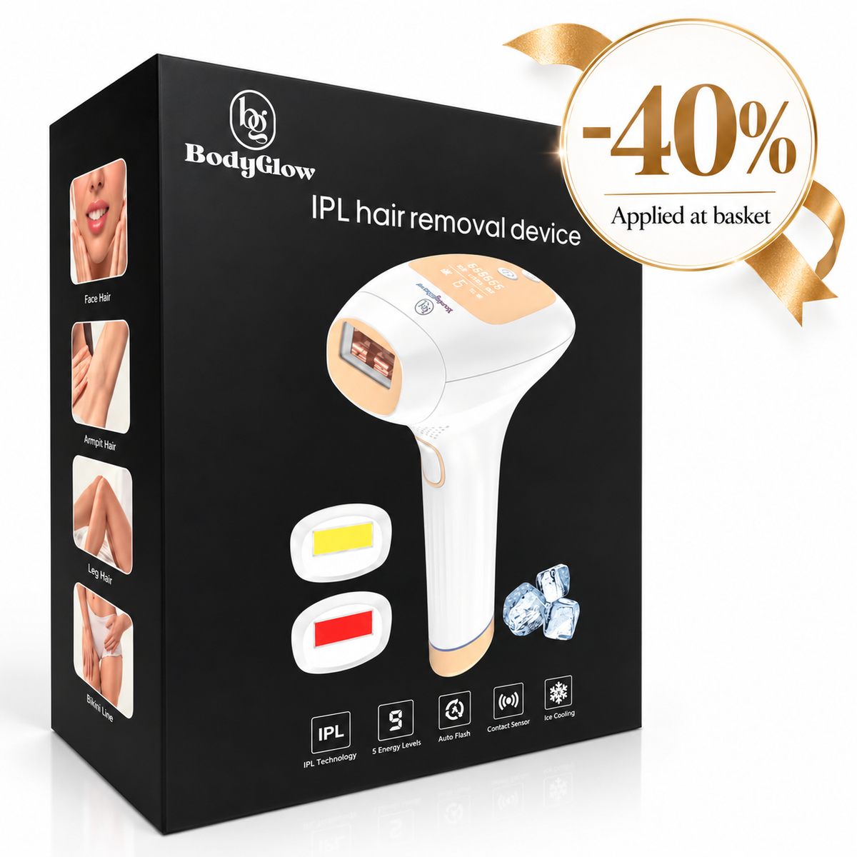 IPL Hair removal Device