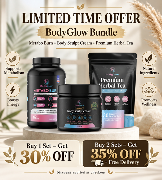 Bundle of 3 – Burn Fat, Detox & Sculpt.